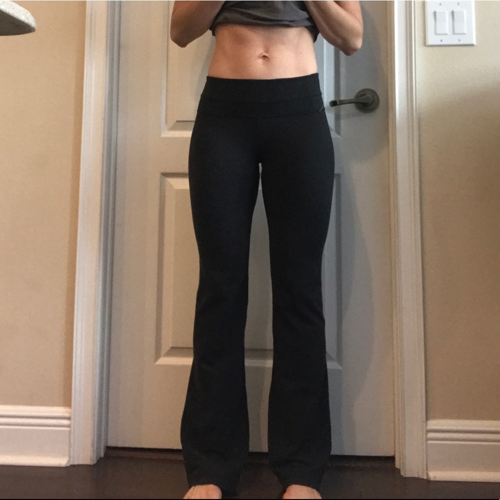 Lululemon wide leg yoga pants
